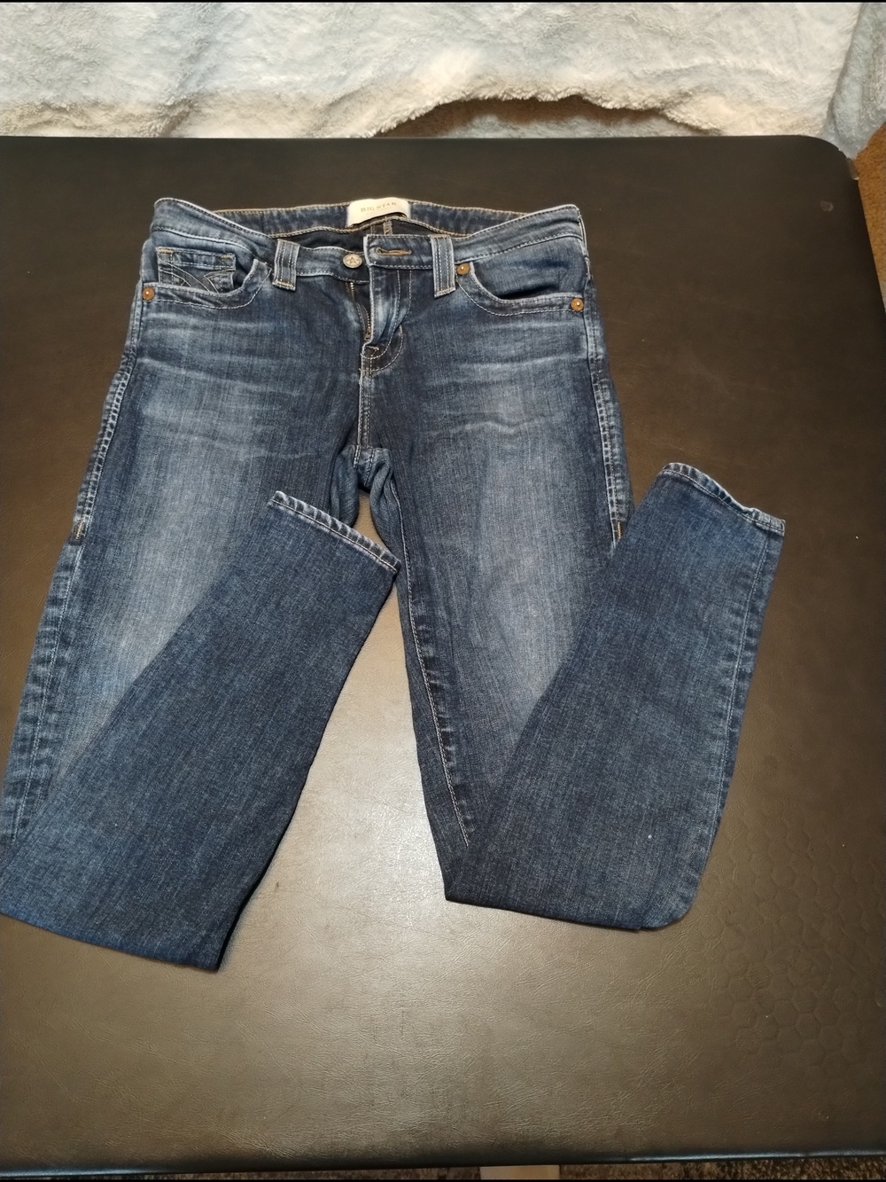 Big Star Women's Dark Blue  Jeans Sz 28